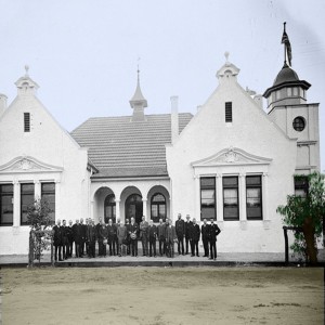 Historical visit to Donald cemetery