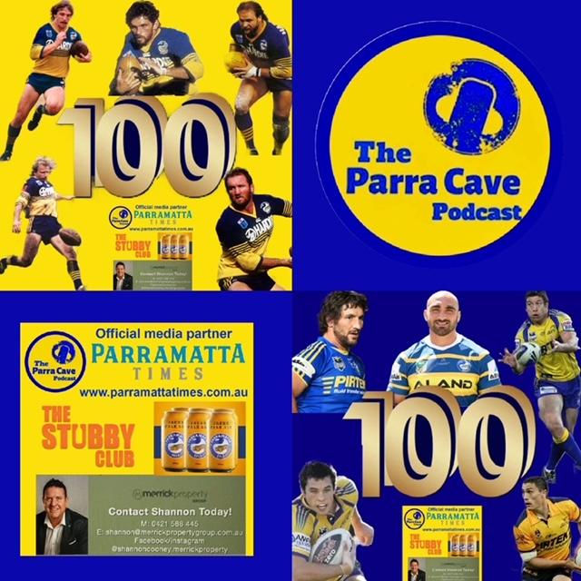 100th Episode - Parramatta Eels legends compilation