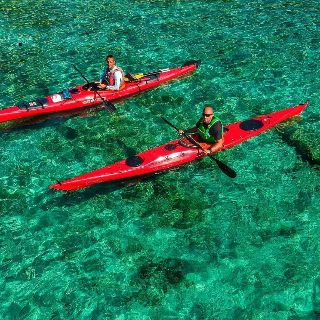 Kajakrejse i Kroatien