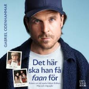 Den riktiga Håkan Bråkan i studion - Gabriel Odenhammar!