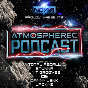The Atmospherec Podcast featuring Total Recall, Stunna, Unit Grooves, CB₁, Danny Jenk & Jacki-E