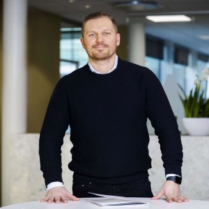 6. David Nilsson Sträng - Entreprenör & VD för tech-hubben Hetch