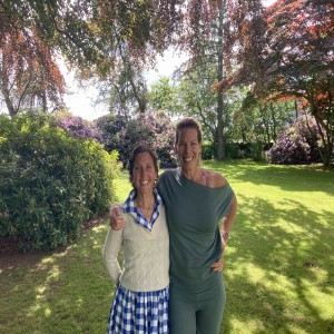 38. Louise Bondebjer & Cecilia Alm - Matkreatör och Yoga instruktör