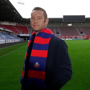 1. Joel Sandborg - Klubbdirektör för Helsingborgs IF