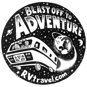 RVTravel.com podcast: breaking news ... tires, fires and staying safe on the road, good news on the crowded campground front