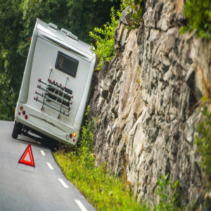 Just an RV Minute: Screech-crunch-ouch.