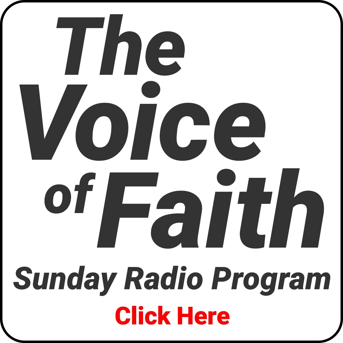 Voice of Faith - 6-19-22