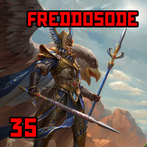 35: ”Freddosode” | Warhammer Old World: High Elf History Pt3 - Faded Glory, Scouring & Winds of Magic