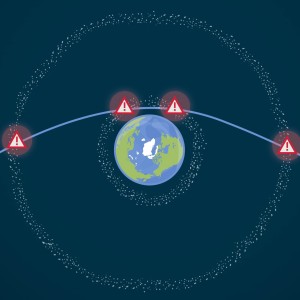 ESA‘s riskiest flyby – Solar Orbiter faces Earth debris