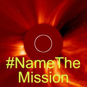 Your chance to name the next space weather mission