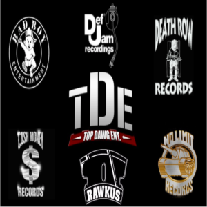 Episode 170: Top 5 - Hiphop Record Labels