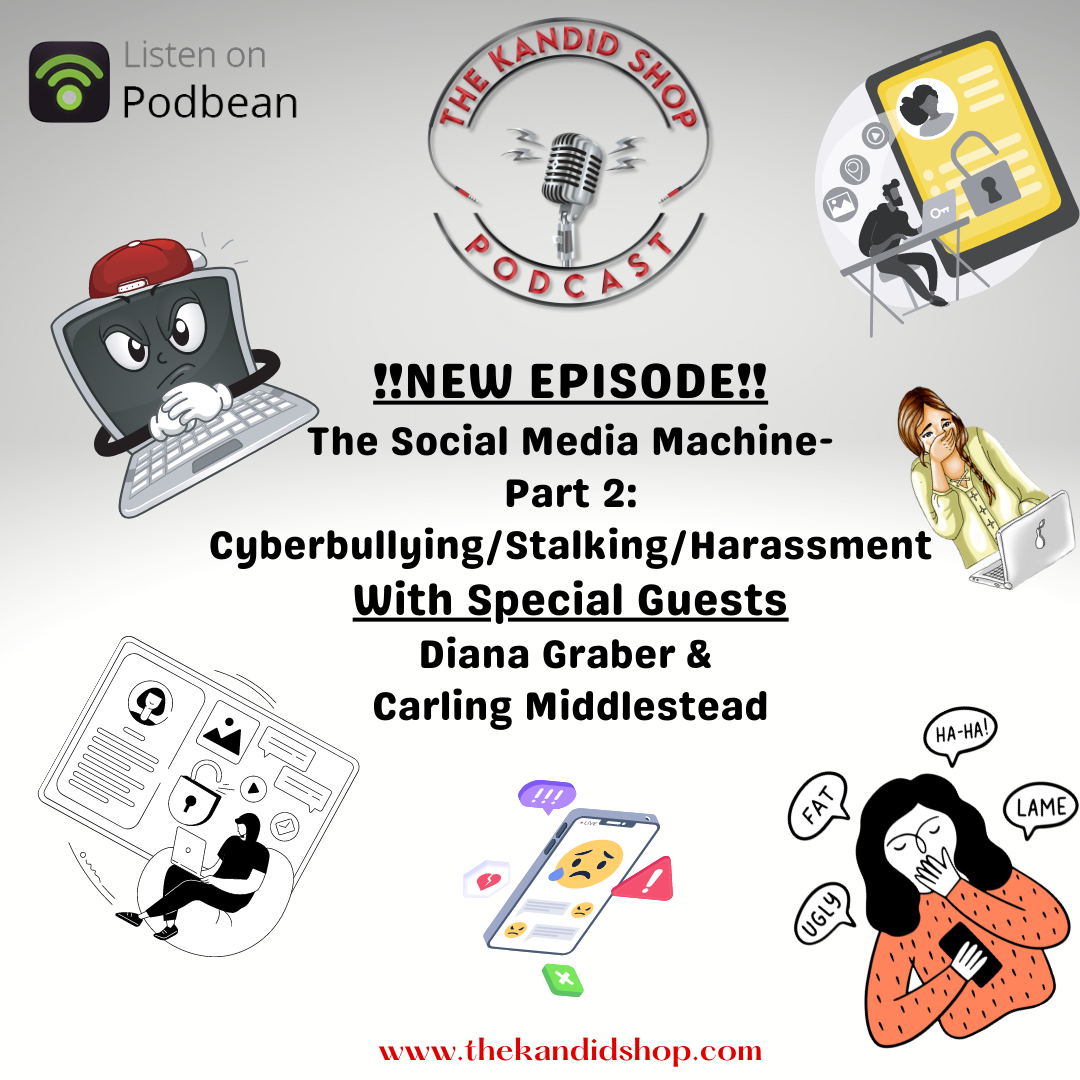 Episode image for The Social Media Machine: Pt. 2:Cyberbullying/Stalking