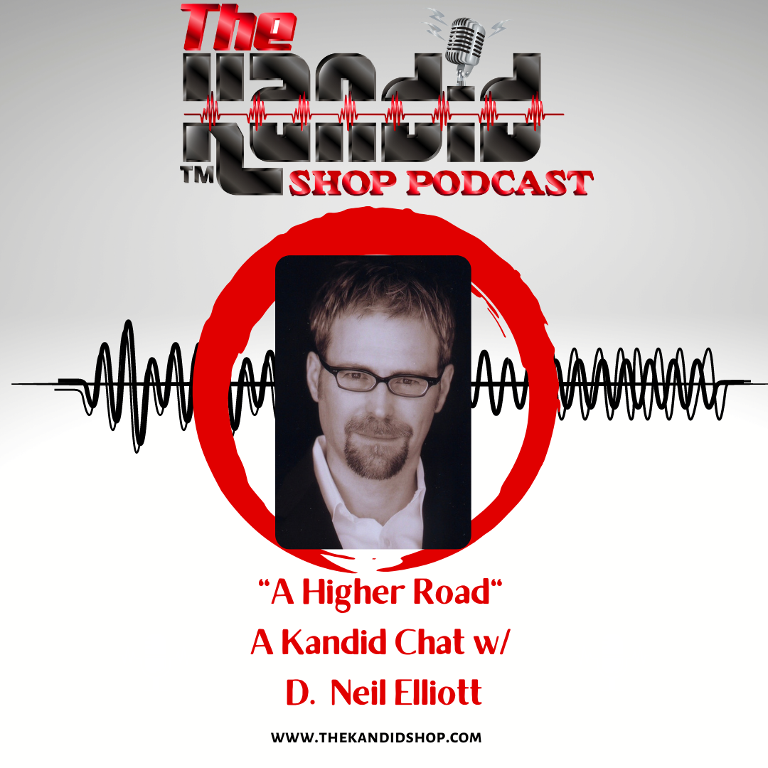 ”A Higher Road”  Author Chat w/  D.  Neil Elliott Image