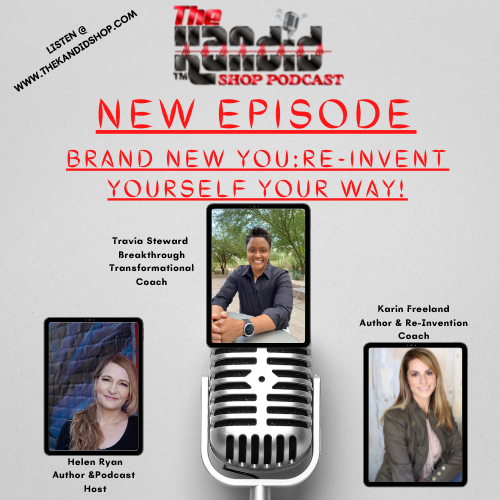 BRAND NEW YOU: RE-INVENTION YOUR WAY! Image