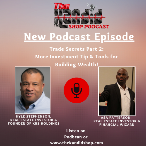 Trade Secrets Pt.2: Building Wealth & Being Your Own Bank! Image