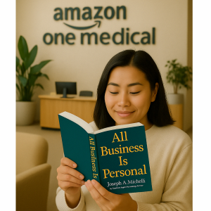 Designing for Moments That Matter: What Amazon One Medical Teaches Us About Human-Centered Design