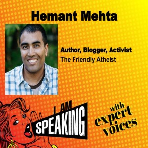 We Are Speaking with Hemant Mehta