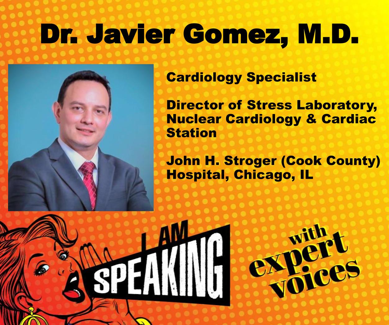 We Are Speaking w/ Dr. Javier Gomez