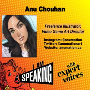 We Are Speaking w/ Anu Chouhan