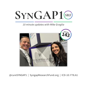 Why is SYNGAP1 so under diagnosed?  A reminder.  #SRFConf Reg is open!  So Many Leaders! #S10e143