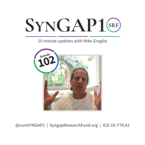 McKee Data Webinar on Thursday! #SPRINT4SYNGAP in 4 days!  The Emergency Plan, DSF Caregiver Connect, PGx, Cool Paper, Biorepository Collection!  #S10e102 #DNAday