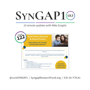 Study Invitation - Everyone with a laptop can help us make an easy at home validated measure to de risk clinical trials.  Sign up now for this #SRFunded effort - #S10e122 #SRFFrazier