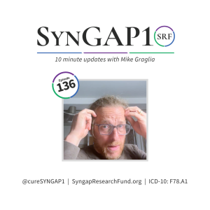 SYNGAP1 Ciitizen Paper is out!  UCB Survey.  UCSF is discovering SYNGAP.  #Sprint4SYNGAP 2024 is on!  Fitter at the WH. #S10e136