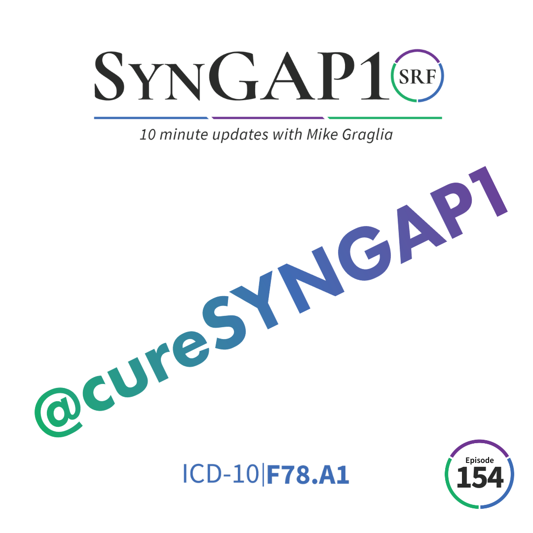 Cure SYNGAP1 is firing on all cylinders!  4MTx, C2C and the Conference is almost here!  #S10e154