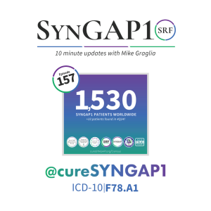 2025 is the year we double down on SYNGAP1. Tune in now. - #S10e157