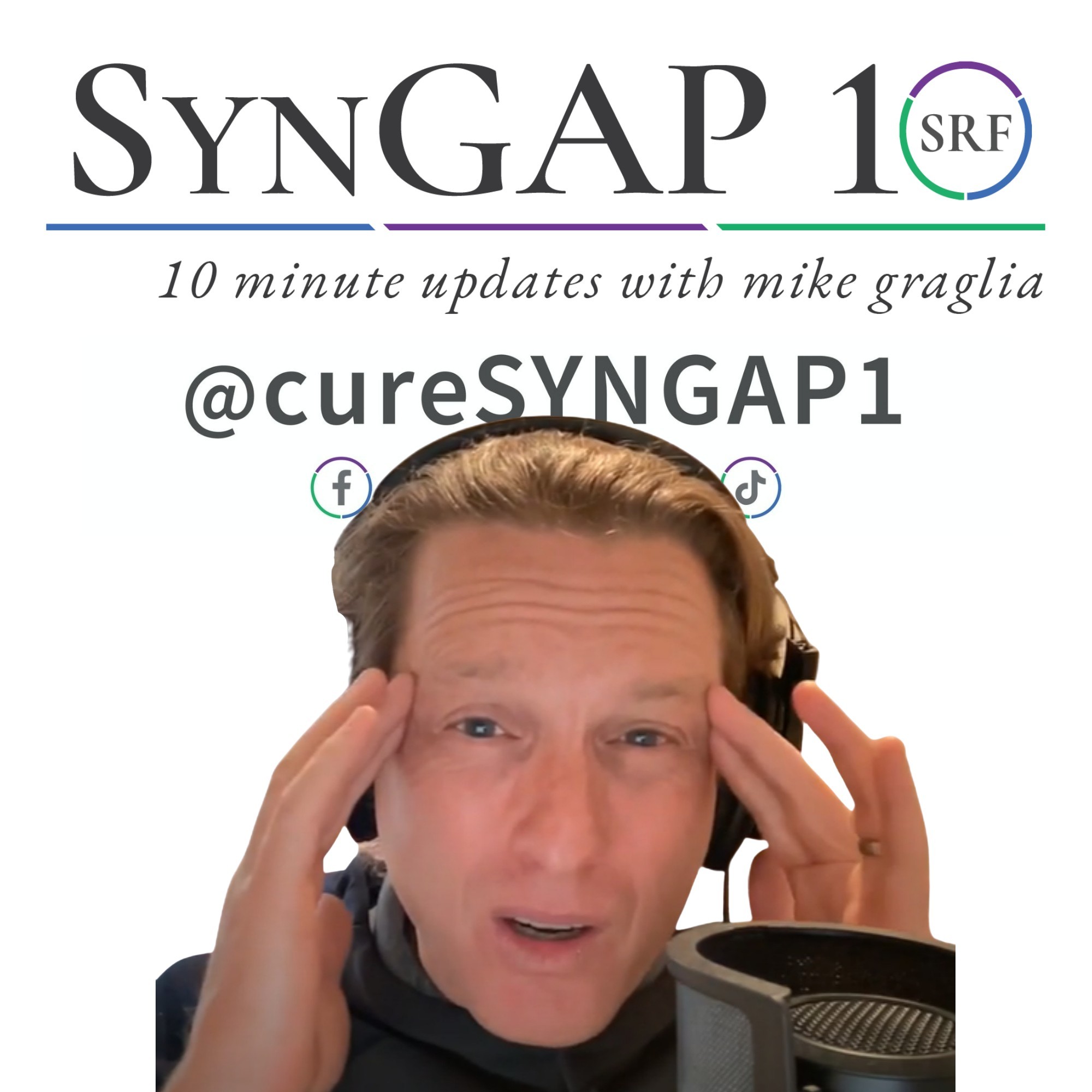 SynGAP10 weekly 10 minute updates on SYNGAP1
