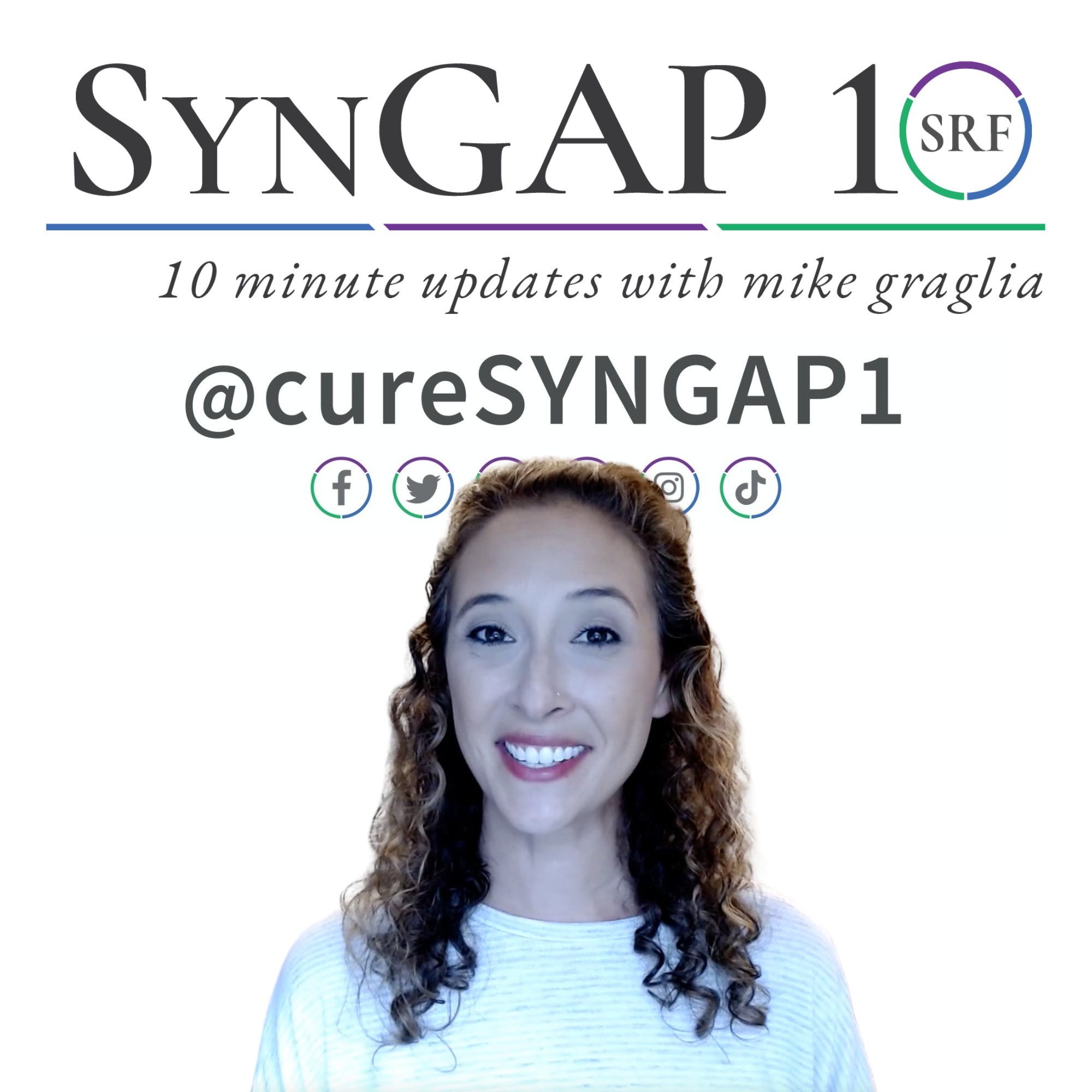 SynGAP10 weekly 10 minute updates on SYNGAP1