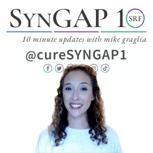 F78.A1 is the ICD-10 code for 883 SynGAPians today! #UFDcure Cannonball in 5 days! Guest host, Ashley Frye