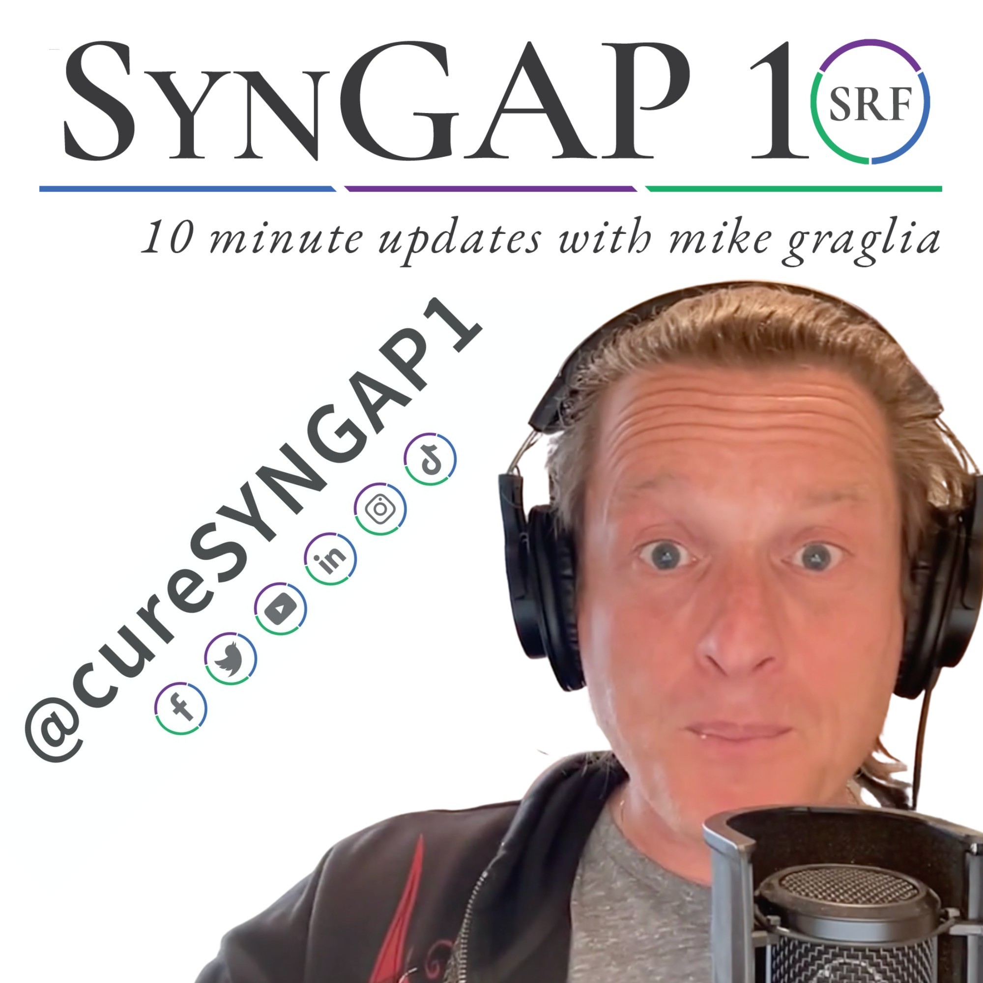SynGAP10 weekly 10 minute updates on SYNGAP1