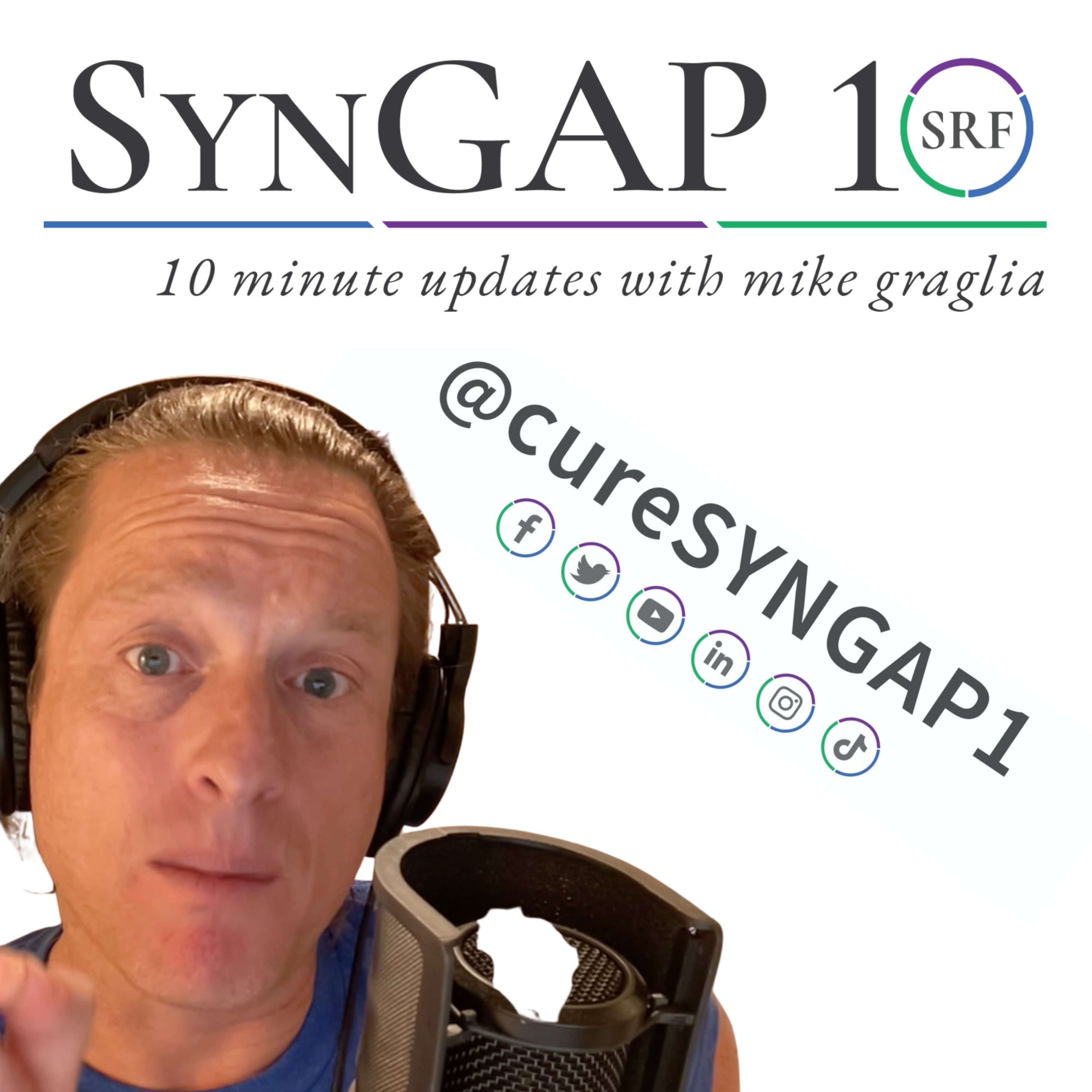 SynGAP10 weekly 10 minute updates on SYNGAP1