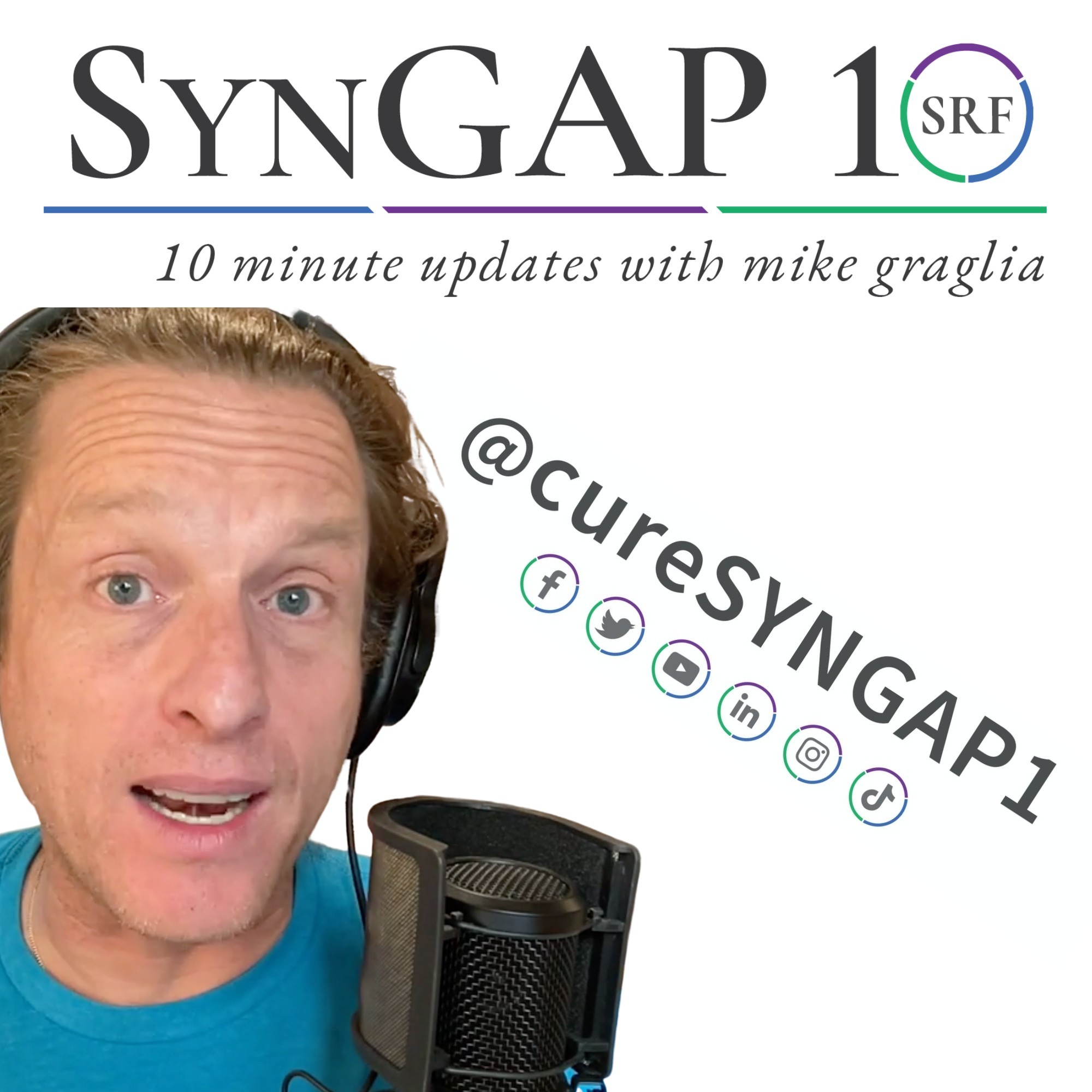 SynGAP10 weekly 10 minute updates on SYNGAP1