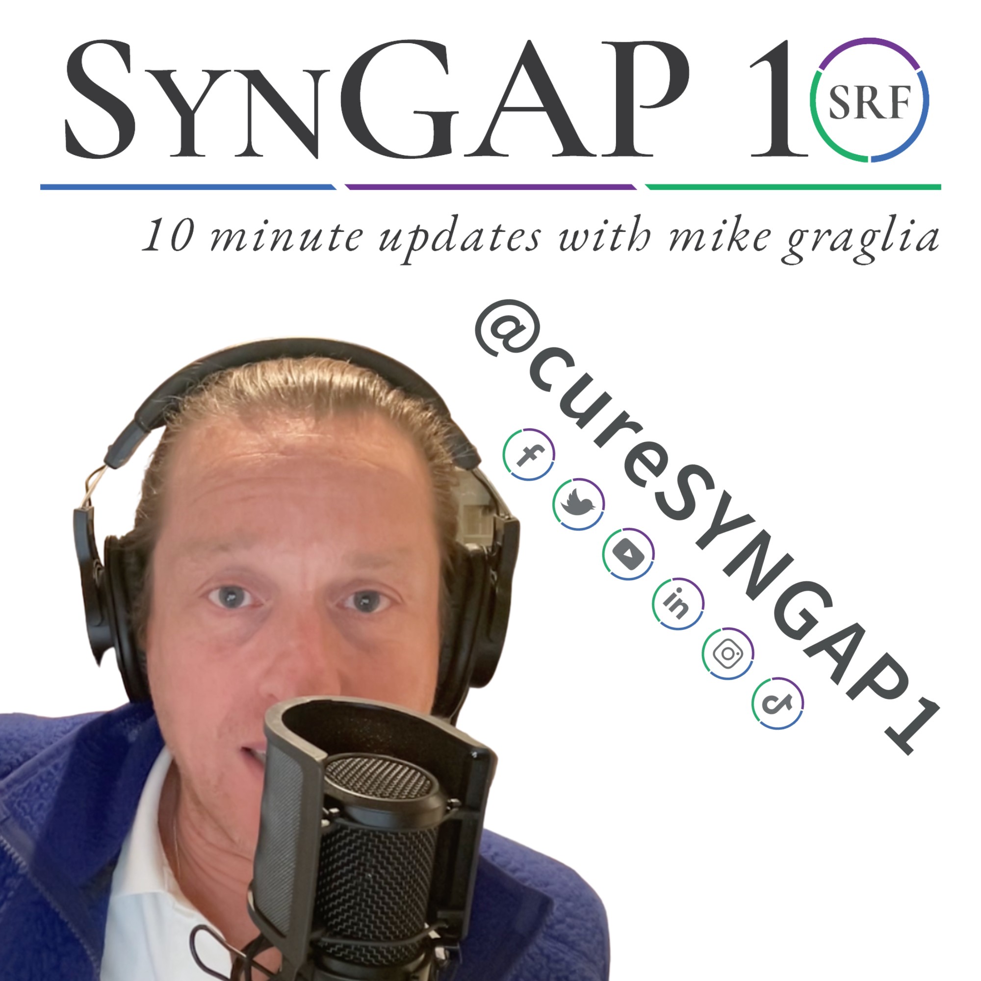 SynGAP10 weekly 10 minute updates on SYNGAP1