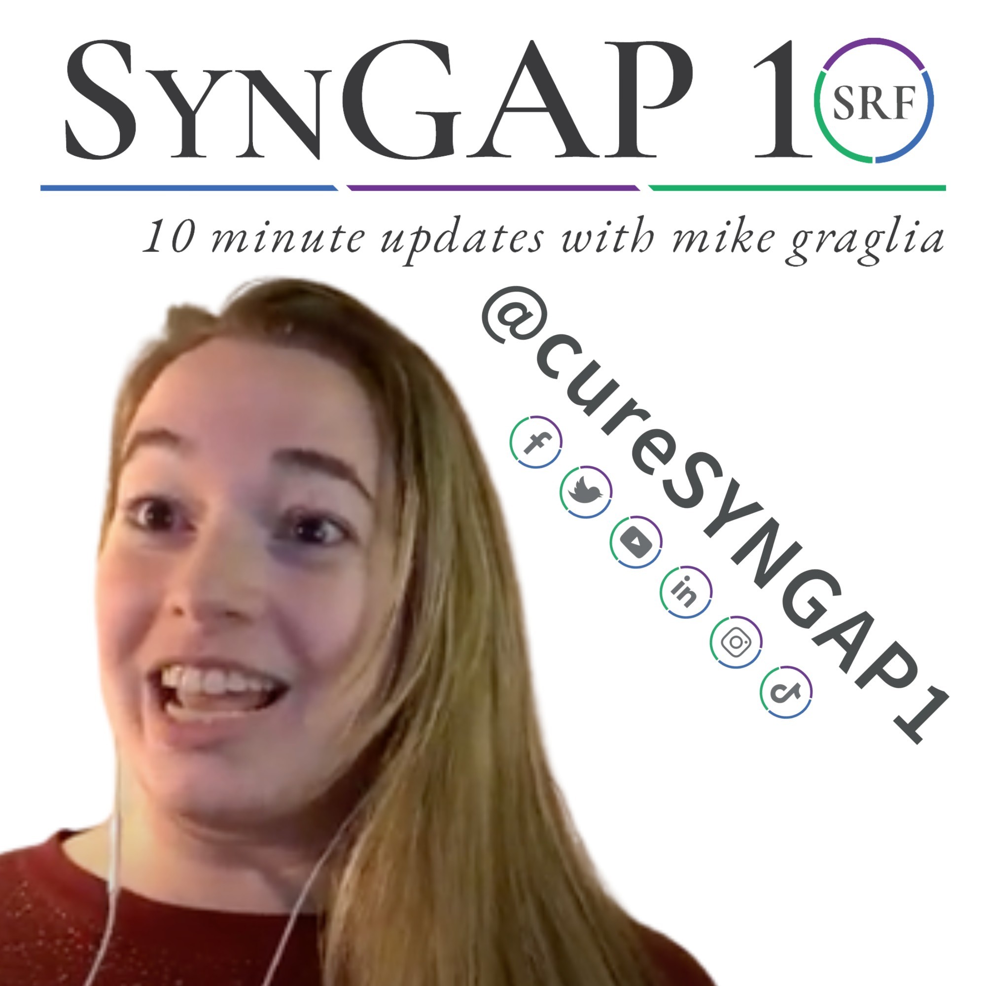 SynGAP10 weekly 10 minute updates on SYNGAP1