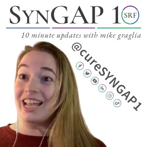 Support SRF this GivingTuesday! With guest host, Caitlin Kaspar, Syngap sibling, nonprofit professional