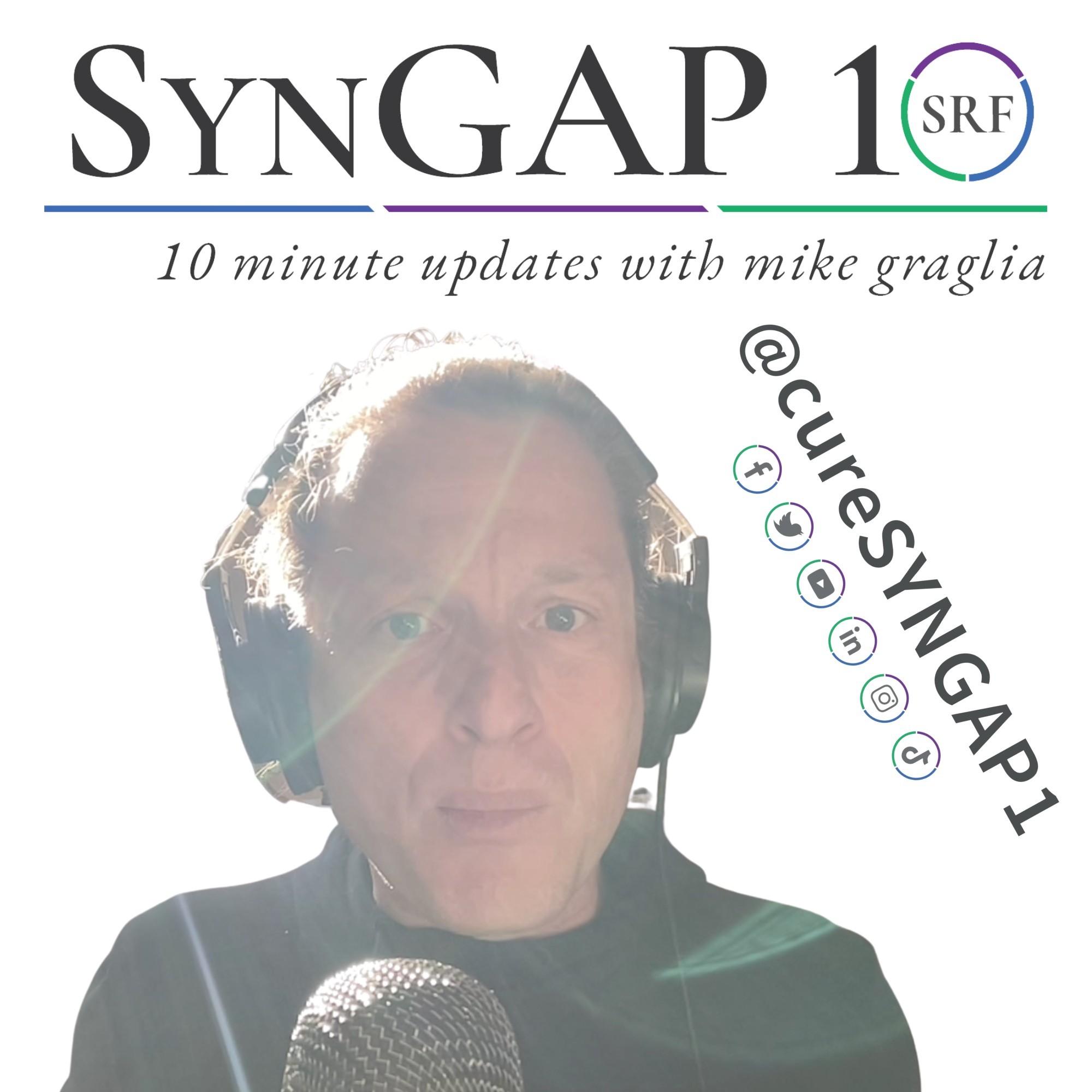 SynGAP10 weekly 10 minute updates on SYNGAP1