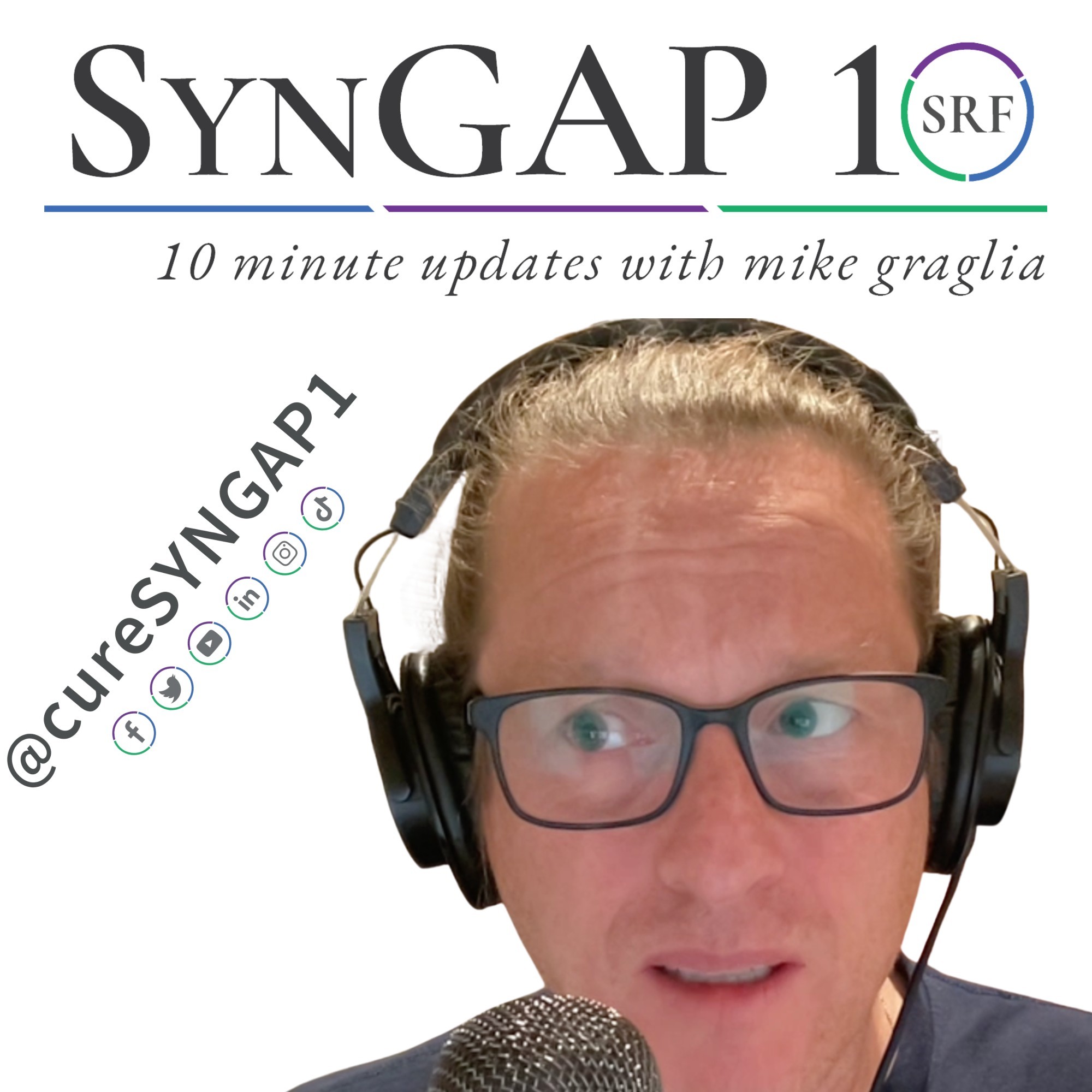 SynGAP10 weekly 10 minute updates on SYNGAP1