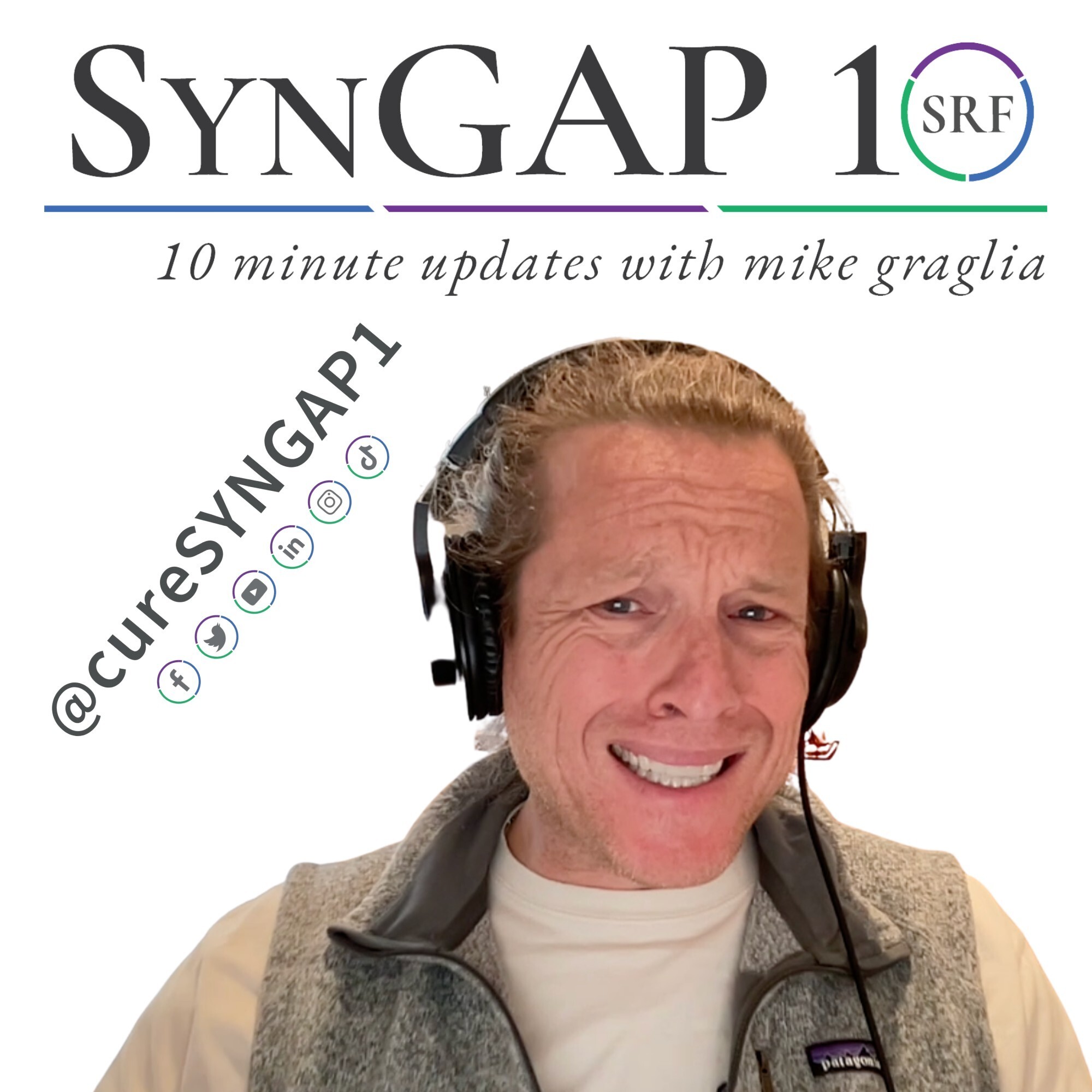 SynGAP10 weekly 10 minute updates on SYNGAP1