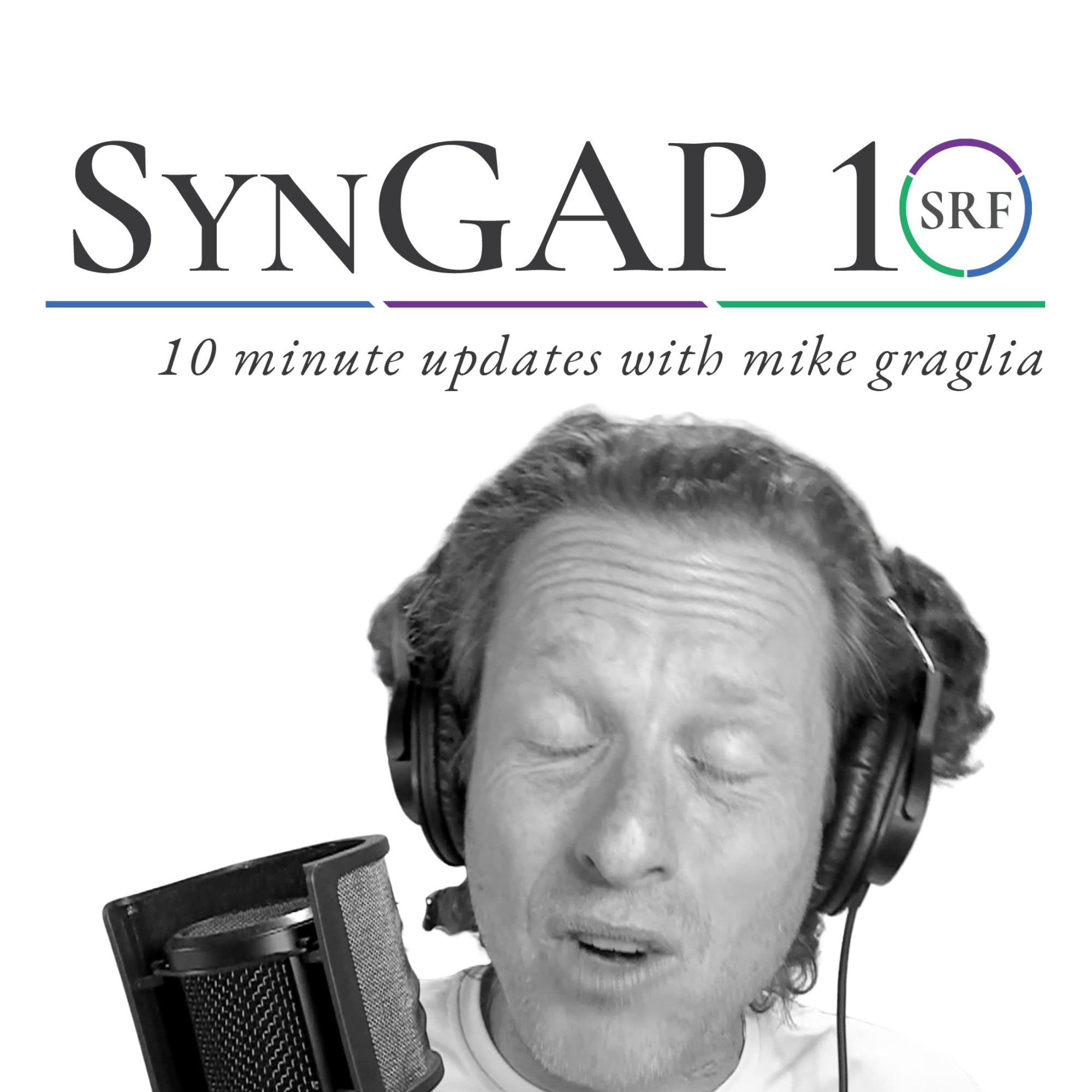SynGAP10 weekly 10 minute updates on SYNGAP1