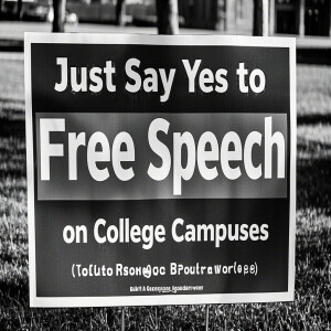 Ep. 1831: Just Say Yes to Free Speech on College Campuses