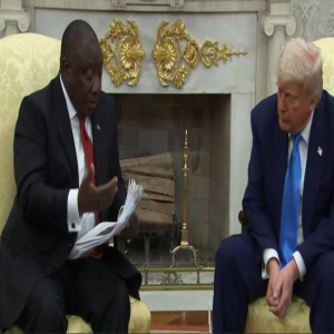 Ep. 1839: Trump Addressed Ramaphosa on White Genocide