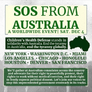 Episode 1434 - SOS Australia Rally In Coral Gables, Florida Cont.