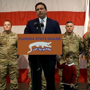 Episode 1432 - FL Gov. DeSantis Proposes Civilian Guard Force