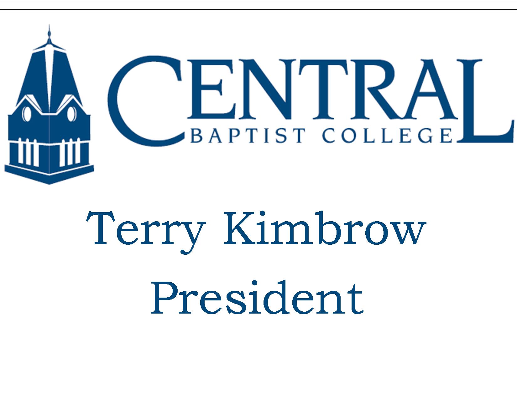 9/11/16 Guest Speaker: Terry Kimbrow