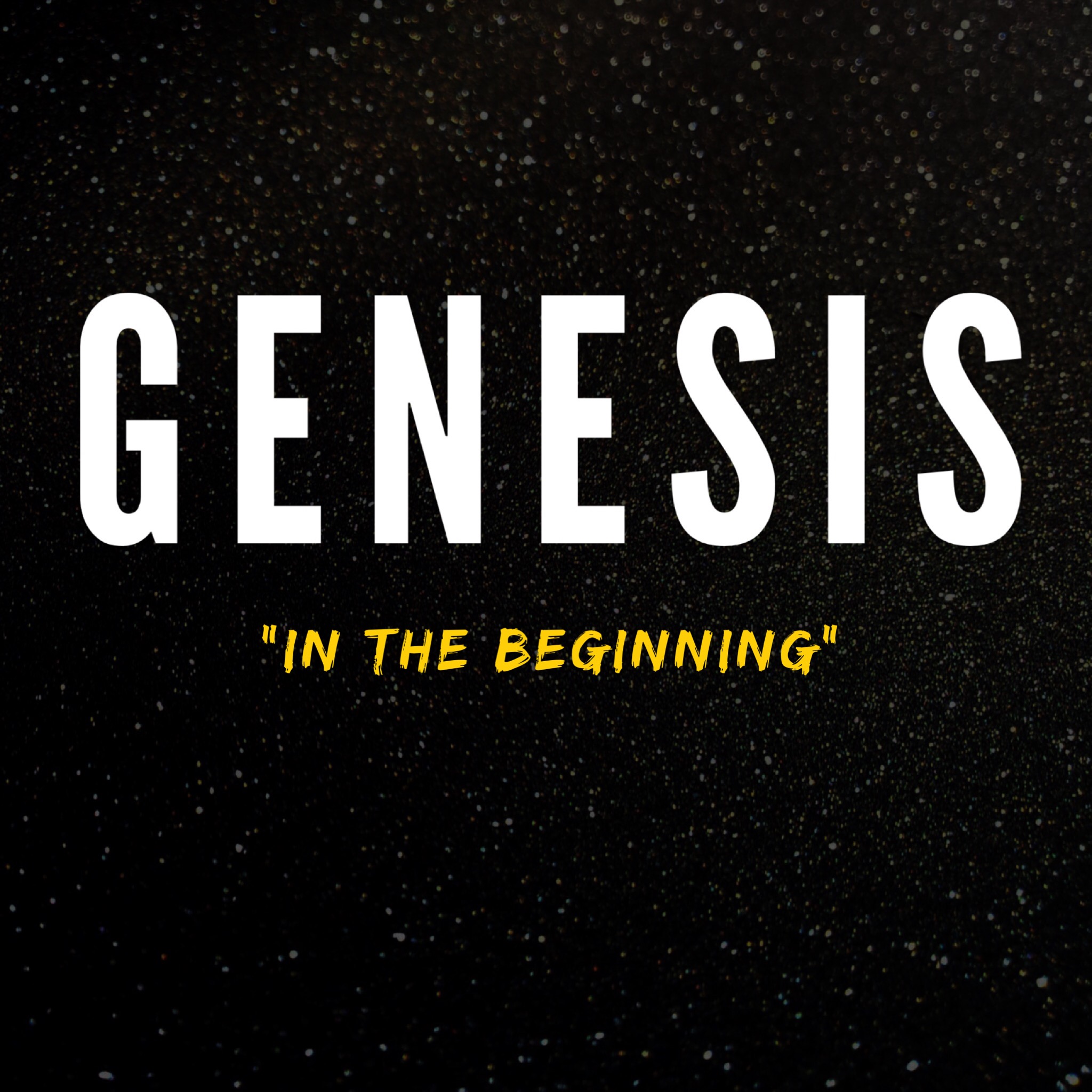 1/28/18 Genesis: Adam and the Garden of Eden