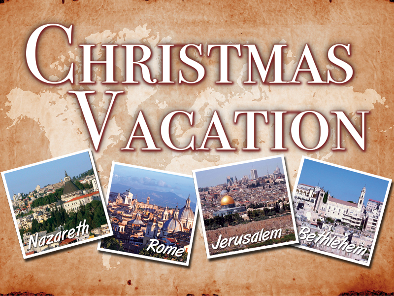 12/17/17 Christmas Vacation: Jerusalem