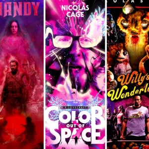 Episode 27 - Nic Cage Does Horror (Mandy, Color Out of Space, Willy‘s Wonderland)
